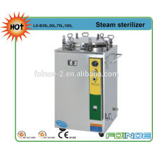 Vertical Pressure Steam Sterilizer With timing, temperature adjuster, water cut